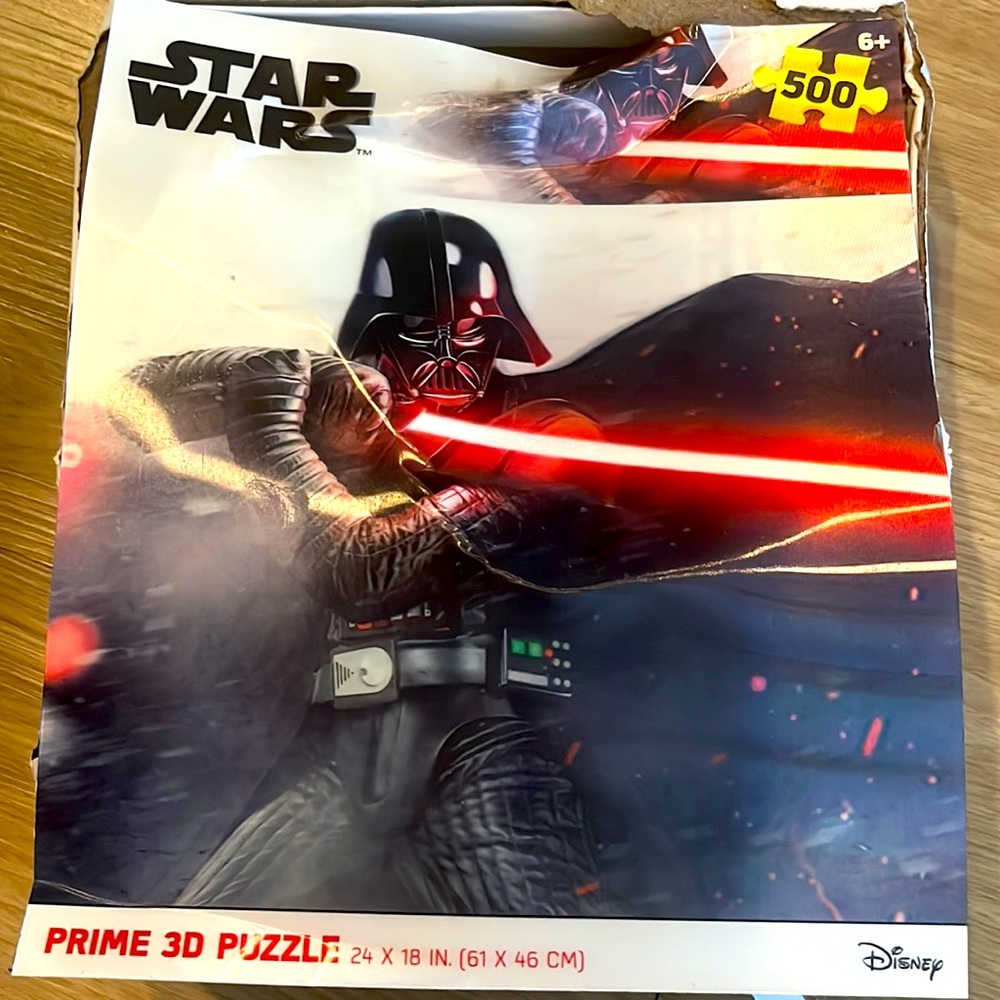 Star Wars 3D puzzle 500 PCs